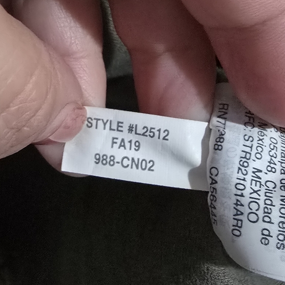 Madewell Passage Utility Jacket Olive size S - Picture 12 of 12